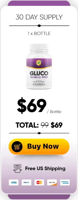 gluco shield pro 1 bottle price